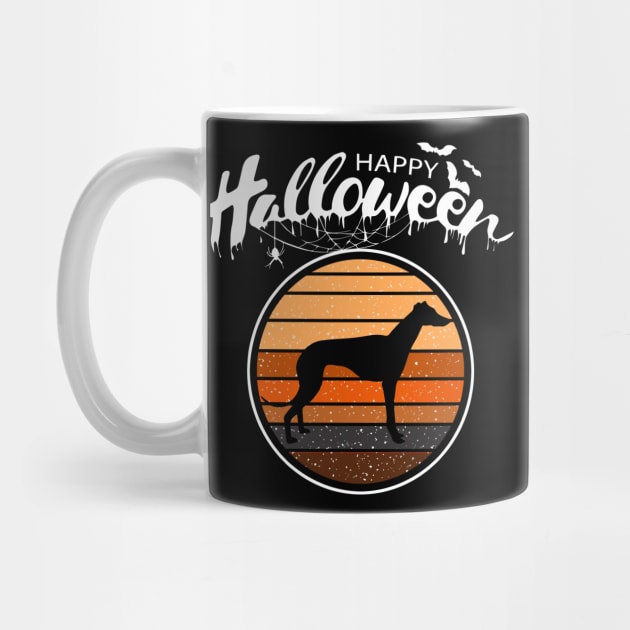 Funny Happy Halloween Beautiful Greyhound Men Women Kid Gift by mlleradrian